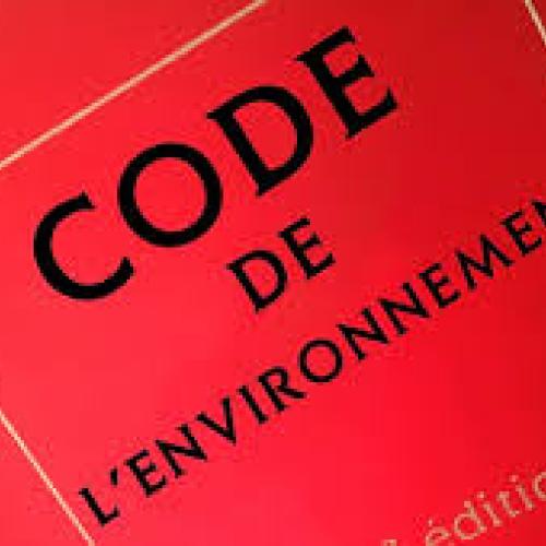 Code de l'environnement