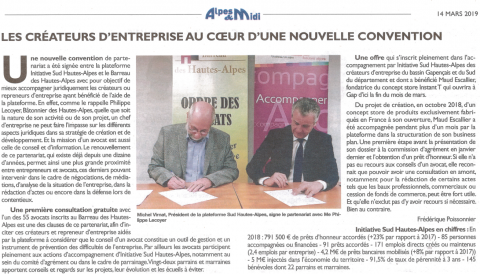 Article ALPES ET MIDI