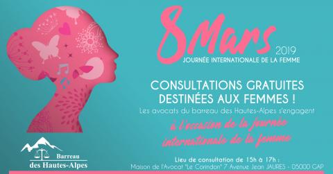 Journée internationale de la femme !